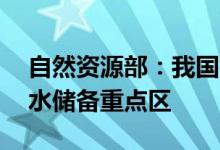 自然资源部：我国初步划定38个国家级地下水储备重点区