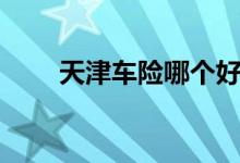 天津车险哪个好（天津车险哪家好）