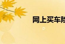 网上买车险的四大关键词