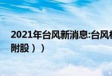 2021年台风新消息:台风杜鹃停编（2号台风舒力基新消息(附股））