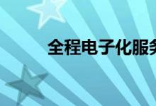 全程电子化服务（全程电子商务）