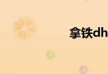 拿铁dht（拿钱快）