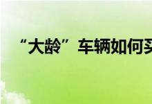 “大龄”车辆如何买车险且计算车险费率？
