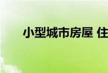  小型城市房屋 住房的未来是这样的吗 