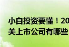 小白投资要懂！2022年移动终端天线概念相关上市公司有哪些