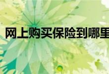 网上购买保险到哪里买 网上买保险在哪里买