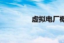 虚拟电厂概念股大幅冲高