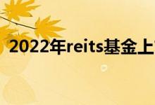 2022年reits基金上市日期 reits基金稳赚吗