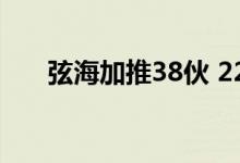  弦海加推38伙 22伙开放式低于400万 