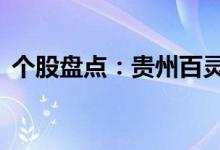 个股盘点：贵州百灵股票6个月上龙虎榜6次