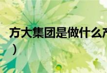 方大集团是做什么产业（方大集团主要做什么）