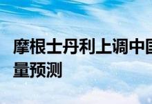 摩根士丹利上调中国电动汽车股票目标价和销量预测
