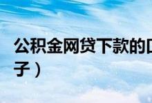 公积金网贷下款的口子（只看公积金的网贷口子）