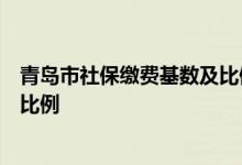 青岛市社保缴费基数及比例 2022青岛市工伤保险缴费基数、比例 