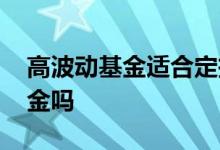 高波动基金适合定投吗 定投适合高波动的基金吗