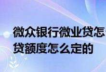 微众银行微业贷怎么取消额度 微众银行微业贷额度怎么定的