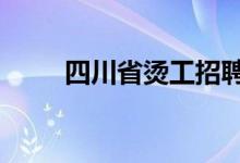 四川省烫工招聘网 手持st股怎么办