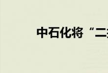 中石化将“二拍”九州证券持股