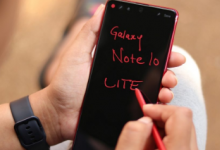 三星Galaxy Note 10 Lite 更新了 2022 年 7 月的安全补丁