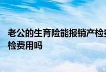 老公的生育险能报销产检费用吗 丈夫的生育保险可以报销产检费用吗