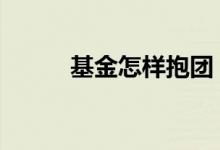 基金怎样抱团 基金怎样抱团取暖