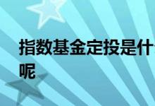 指数基金定投是什么原理 定投的原理是什么呢
