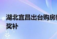 湖北宜昌出台购房新政年底前每套可获2万元奖补