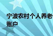 宁波农村个人养老保险查询方法 在哪查个人账户 