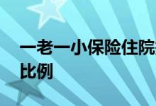 一老一小保险住院报销比例 老一小保险报销比例