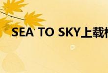  SEA TO SKY上载楼书 两房全开放式厨房 