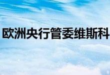 欧洲央行管委维斯科：9月可能加息25个基点