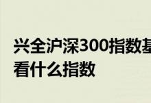 兴全沪深300指数基金怎么样 买沪深300基金看什么指数