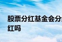 股票分红基金会分红吗 股票分红了基金也分红吗