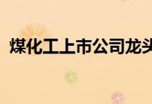煤化工上市公司龙头煤化工上市公司有哪些