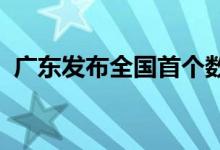 广东发布全国首个数字经济发展指引性文件