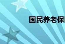 国民养老保险发布首支产品