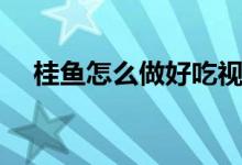 桂鱼怎么做好吃视频（桂鱼怎么做好吃）