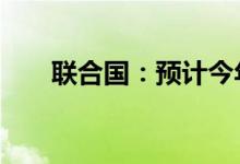 联合国：预计今年世界人口将达80亿