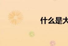 什么是大盘股,小盘股