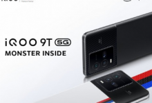 iQOO9T的黑色模型出现在官方预告片中