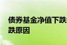 债券基金净值下跌怎么办 债券型基金净值下跌原因