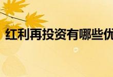 红利再投资有哪些优缺点 红利再投资的缺点