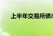 上半年交易所债市民企融资2028亿元