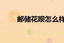 邮储花呗怎么样 邮储花呗怎样使用