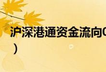 沪深港通资金流向03-07（北向资金实时查询）