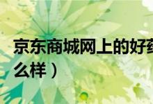 京东商城网上的好药师怎么样（京东好药师怎么样）