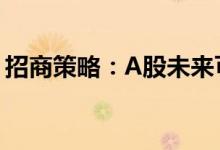 招商策略：A股未来可能会发生几个关键变化