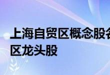 上海自贸区概念股名单汇总：哪些是上海自贸区龙头股