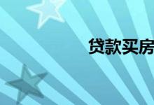 贷款买房（贷款买房）