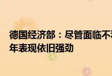 德国经济部：尽管面临不利的地缘政治局势，德国经济上半年表现依旧强劲